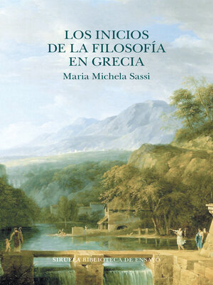 cover image of Los inicios de la filosofía en Grecia